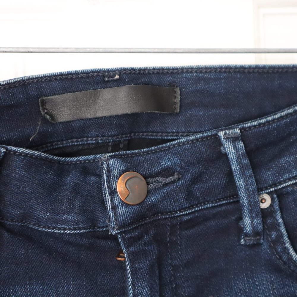 Joe's Jeans Honey Skinny Japanese Denim Mid Rise 25 - Picture 5 of 6